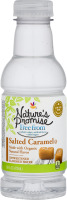 Nature's Promise Unsweetened Flavored Water Salted Caramel