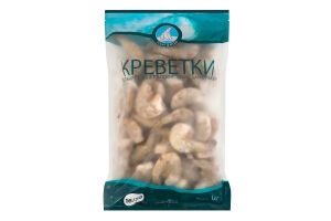 Креветки замороженные в панцире сырые 16/20 Polar Seafood б/г м/у 1кг
