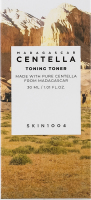 Тонер д/обличчя Madagascar Centella Зволожувальний з екстрактом центелли 30мл Skin1004