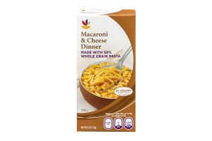 Ahold Macaroni & Cheese Dinner with 50% Whole Grain Pasta