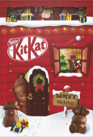 Набір кондитерських виробів Адвент календар Kit Kat к/у 208г