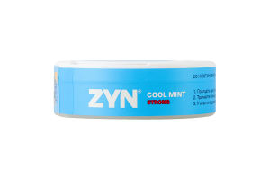Подушечки никотиносодержащие бестабачные Cool mint Strong ZYN 20х0.7г