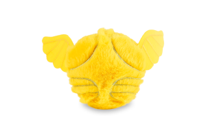 Іграшка-стрибунець м’яка дитяча №83045 Золотий Сніч Beanie Bouncers 1шт