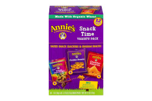 Annie's Homegrown Snack Time Variety Pack - 12 CT