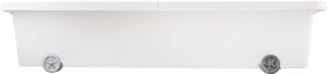 Ящик для зберігання на колещатах 32л 80x40x17см №Y54980700 Koopman International BV 1шт