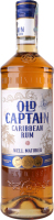 Ром 0.7л 37.5% карибський темний Old Captain пл