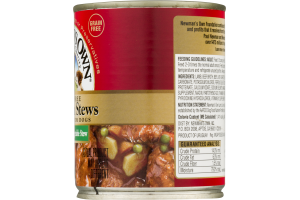 Newman's Own Grain Free Premium Stews for Dogs Lamb, Liver & Vegetable Stew