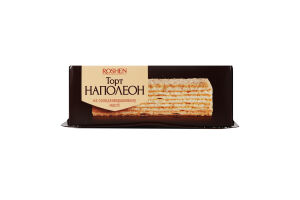 Торт на сладкосливочном масле Наполеон Roshen к/у 520г