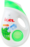 Гель для стирки белых тканей Alpine freshness White Igel 2л