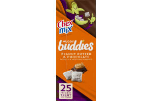 Chex Mix Muddy Buddies Peanut Butter & Chocolate - 25 CT
