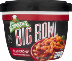 Chef Boyardee Big Bowl Beefaroni