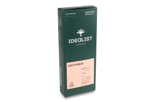 Кава смажена мелена в капсулах Колумбія Idealist Coffee&Co. к/у 10х5.5г