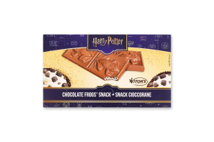 Шоколад молочний Witor's з крем нач-подрібн печиво