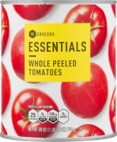 Essentials Whole Peeled Tomatoes