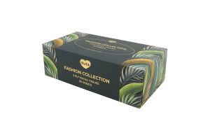 Салфетки косметические 3-х слойные Fashion collection Golden line Ruta 90шт