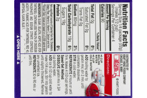 JELL-O Gelatin Dessert Pomegranate Blueberry