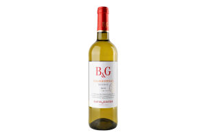 Вино 0.75л 13% белое сухое Chardonnay 2012 B&G бут