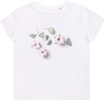 Футболка жін Sol's Pioneer Cotton Flowers білий XL