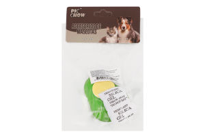 Игрушка для кошек с вращающимся мятным шариком на липкой ленте 6х4см №1442378 Авокадо Greenwich Products Co. Limited 1шт