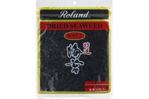 Roland Dried Seaweed Nori Sheets - 10 CT