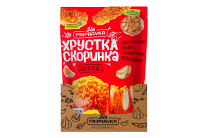 Сухари панировачные с чесноком и пряностями Original Хрустящая корочка Pripravka д/п 100г