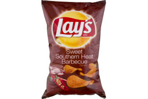 Lay's Chips Sweet Southern Heat Barbecue