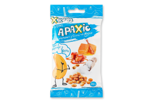 Драже Арахис в карамели с солью и медом ТОВ Кондитерська Фабрика Дружківська м/у 80г