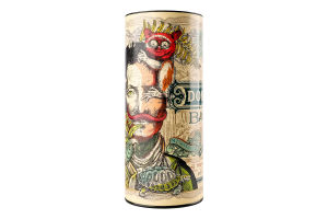 Напій алкогольний 0.7л 40% на основі рому Baroko Don Papa тубус