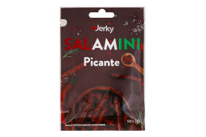 Колбаски Пиканте Салямини ObJerky с/в м/у 50г