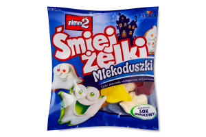 Мармелад жевательный с фруктовыми вкусами, витаминами и обезжиренным молоком Nimm2 м/у 90г