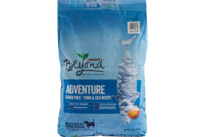 Purina Beyond Natural Dog Food Adventure Grain Free - Tuna & Egg Recipe