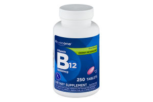 CareOne Vitamin B12 1000mcg Tablets - 250 CT