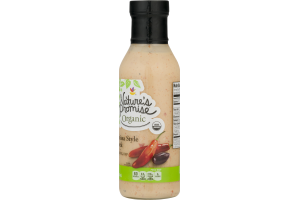 Nature's Promise Organic Dressing and Dip Harissa Style Greek
