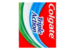Паста зубная Тройное действие Colgate 150мл