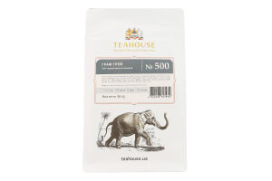 Чай черный ароматизированный №500 Граф Грей Teahouse м/у 100г
