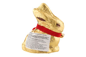 Фігурка Lindt Зайчик з молочного шоколаду
