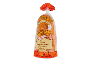 Хлеб нарезной прутский подовый ПрАТ Ізяславський хлібозавод м/у 0.55кг