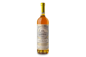 Вино 0.75л 13% біле солодке Sauternes Chateau de Myrat пл