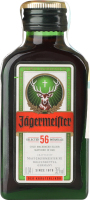 Ликер 0.04л 35% Jagermeister бут