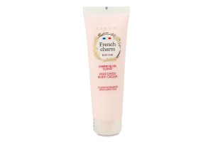 Крем д/тіла French charm Cherry bliss cloud парфумований 260мл Liora
