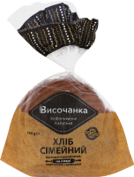 Хліб нарізний житньо-пшеничний Сімейний Височанка м/у 750г