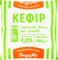 Кефір 1% РадиМо м/у 400г