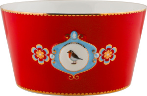 Миска PIP Studio LovBird MedalDeer пташ т.чер 15см