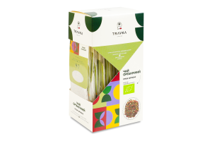 Чай органический Вкус гармонии Travka к/у 12х3г