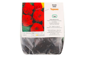 Бульба Бегонія повна червона Яскрава