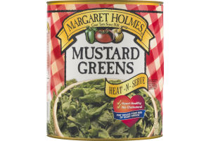Margaret Holmes Mustard Greens
