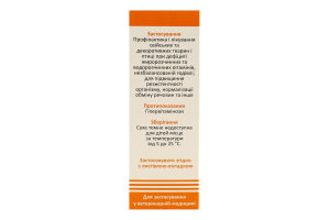 Добавка вітамінна д/котів та собак Вітафарм-Нектар 25мл Фарматон