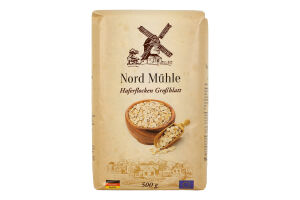 Пластівці вівсяні Nord Muhle великий помел