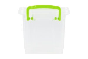 Контейнер універсальний 0.45л 136x86x79мм №02 Мінілюкс Ал-Пластик 1шт