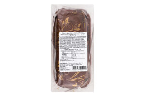 Кекс з фруктовим наповнювачем з шматочками персика та ароматом маракуйї 295г плівка Міра 22